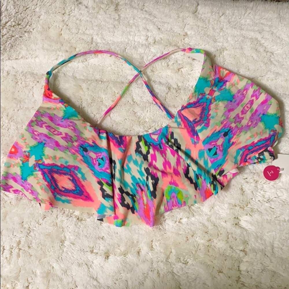 Xhilaration swim top